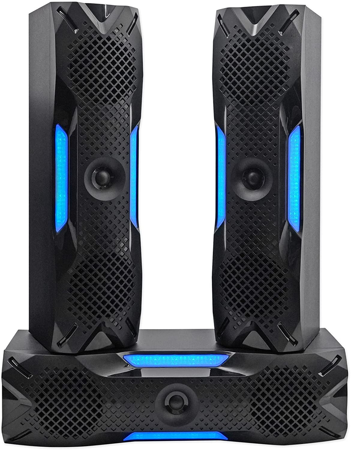 Rockville HTS56 1000w 5.1 Channel Home Theater System/Bluetooth/USB+8 Rockville HTS56 1000w 5.1 Channel Home Theater System/Bluetooth/USB+8